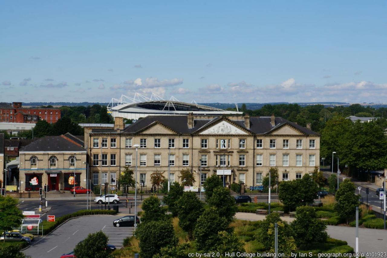 Park Apartments Кингстън ъпон Хъл Екстериор снимка