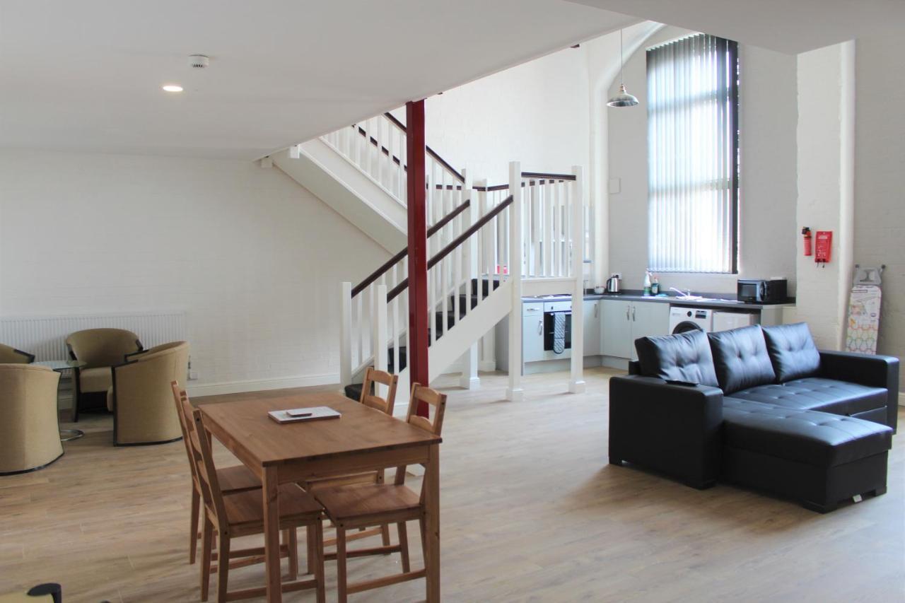 Park Apartments Кингстън ъпон Хъл Екстериор снимка