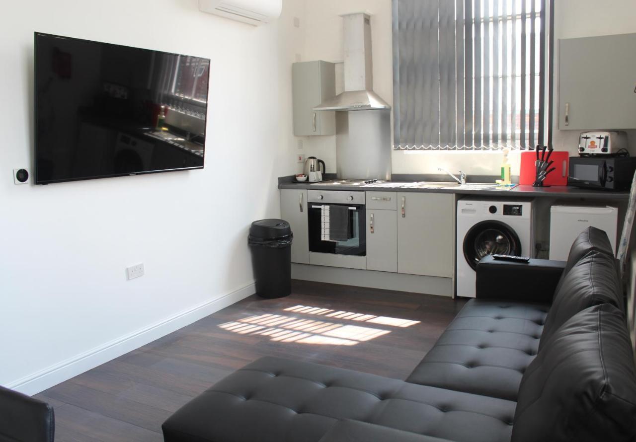 Park Apartments Кингстън ъпон Хъл Екстериор снимка