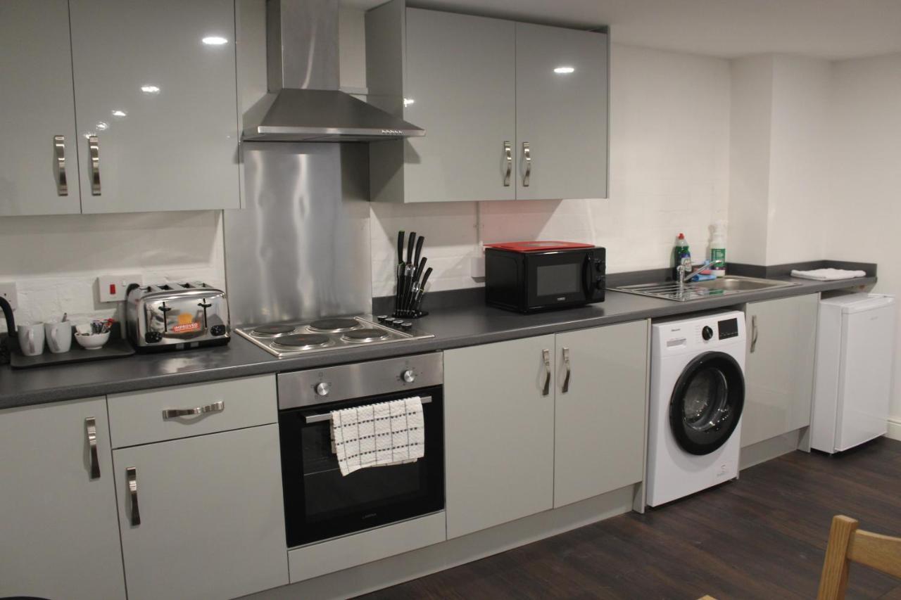 Park Apartments Кингстън ъпон Хъл Екстериор снимка