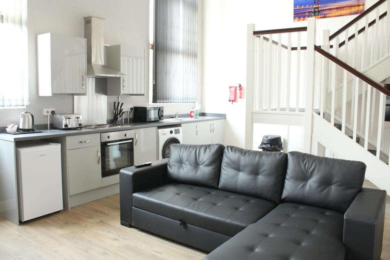 Park Apartments Кингстън ъпон Хъл Екстериор снимка