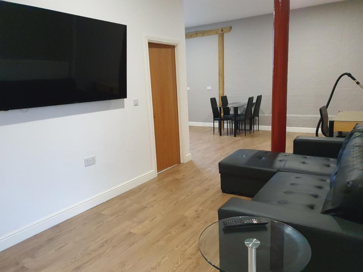 Park Apartments Кингстън ъпон Хъл Екстериор снимка